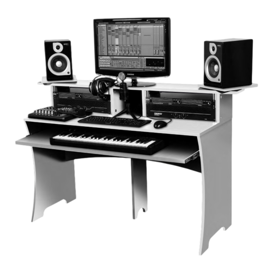 Glorious WORKBENCH smart series Aufbauanleitung