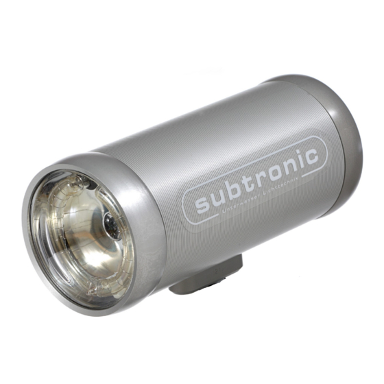 Subtronic Nova Bedienungsanleitung