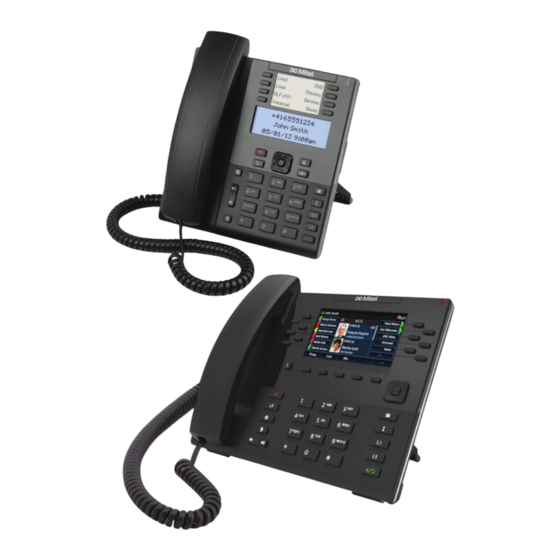 Mitel 6863 Bedienungsanleitung
