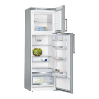 Siemens KD E-Serie Gebrauchsanleitung