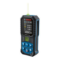 Bosch GLM 50-27 CG Professional Originalbetriebsanleitung
