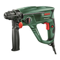 Bosch PBH 2200 RE Originalbetriebsanleitung