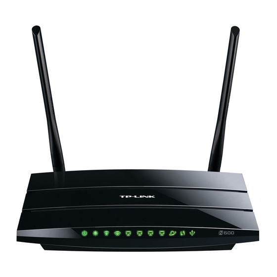 TP-Link TL-WDR3500 Handbuch