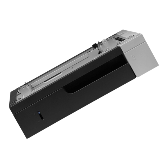 HP CE737A Installationsanleitung