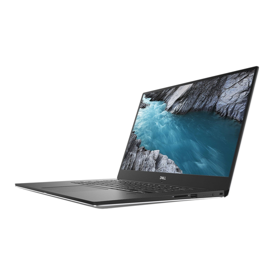 Dell XPS 15 Servicehandbuch