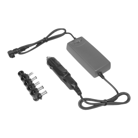 Digitus TRAVEL ADAPTER DC/DC Bedienungsanleitung