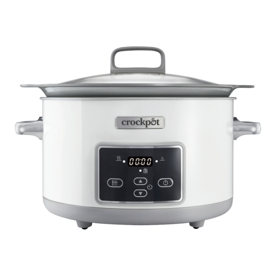 crockpot CSC026X Bedienungsanleitung