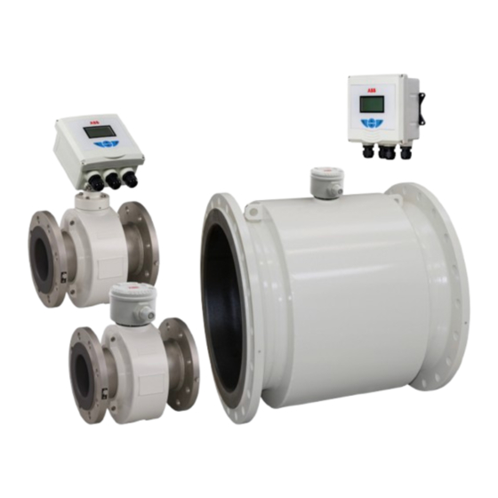 ABB ProcessMaster FEW620 Inbetriebnahmeanleitung