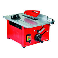 EINHELL TC-TS 1200 Originalbetriebsanleitung