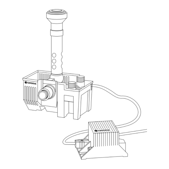 Gardena WP 600 Gebrauchsanweisung