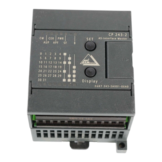 Siemens CP 243–2 Handbuch