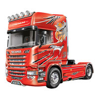 Italeri Scania R730 V8 Streamline ‘Silver Griffin Montageanleitung
