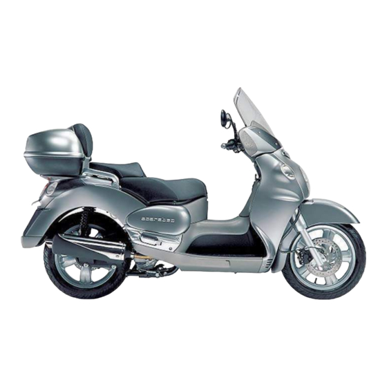 APRILIA SCARABEO 500 ABS 2003 Technische Daten / Betriebs- Und Wartungsanleitung