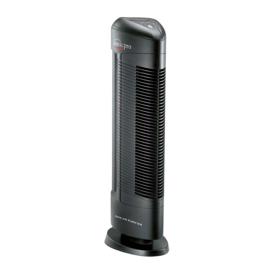Ionic Pro TA500 Bedienungsanleitung