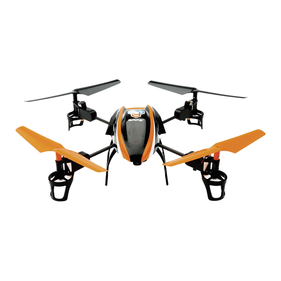 Blade 180 QX HD Kalibrierungsanleitung