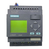 Siemens LOGO Handbuch