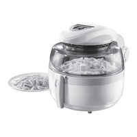 gourmetmaxx Vital Hot Air Fryer Gebrauchsanleitung