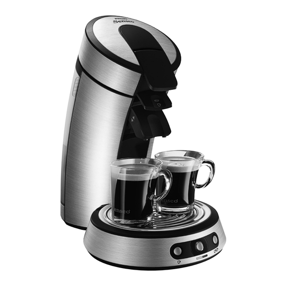 Philips HD7824 Bedienungsanleitung