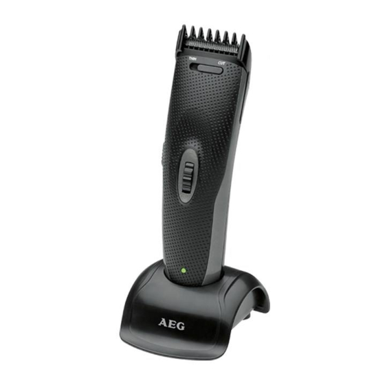 AEG HSM/R 5596 Bedienungsanleitung