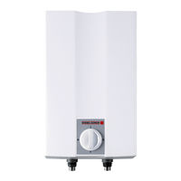 STIEBEL ELTRON UFP 5 Gebrauchs- Und Montageanleitung