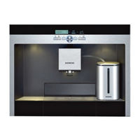 Siemens TK76K572 Montageanleitung