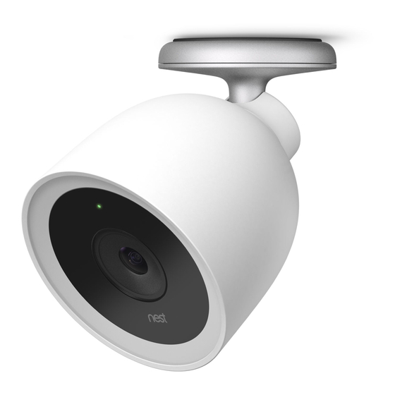 nest Cam IQ Installationsanleitung