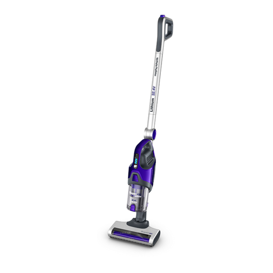 Morphy Richards Supervac Delux Bedienungsanleitung