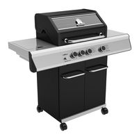 Grillfürst G310G Bedienungsanleitung, Montageanleitung