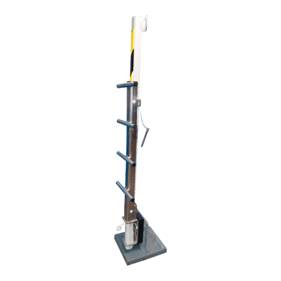 Tractel Tracrod 150 Kg Installations-, Gebrauchs- Und Wartungsanleitung