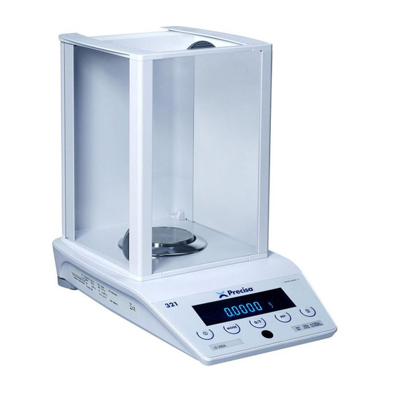 Precisa 321 LS Schnelleinstieg