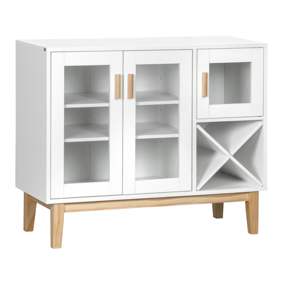 HOMCOM 835-654 Montageanleitung
