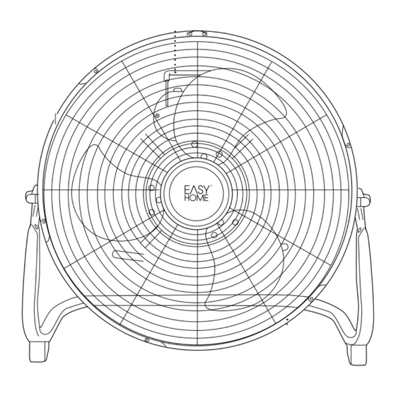 easy home FAN21-04794 Bedienungsanleitung