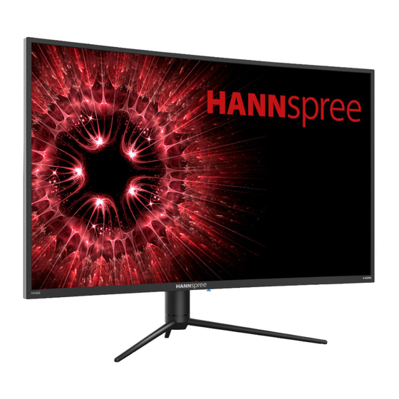 HANNspree HG392PCB Bedienungsanleitung