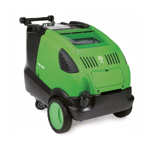IPC PW-H90 Hps-H Bedienungsanleitung