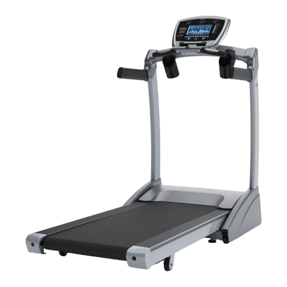 Vision Fitness T9250 Bedienungsanleitung