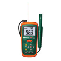Extech Instruments RH101 Bedienungsanleitung