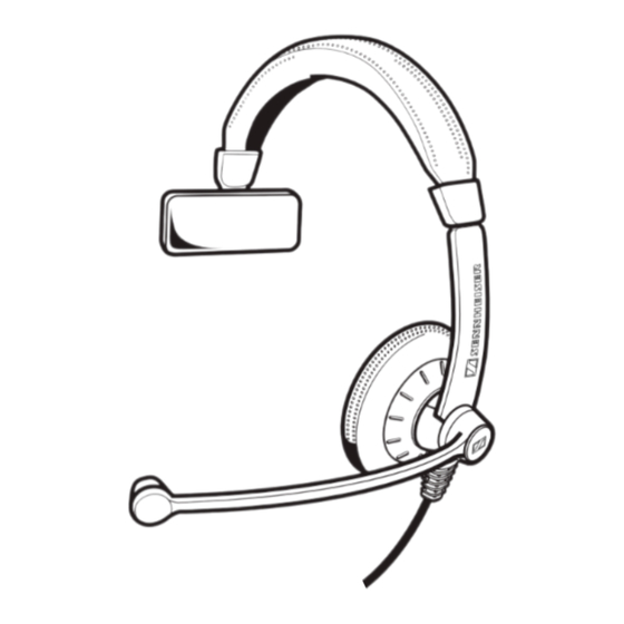 Sennheiser SC 70 USB CTRL Kurzanleitung