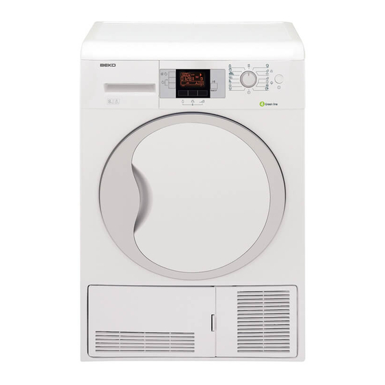 Beko DPU 7340 X Bedienungsanleitung