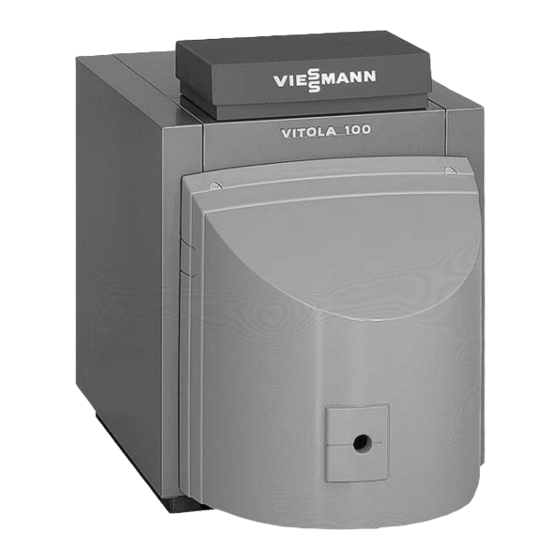 Viessmann Vitola 100 Typ VC1A Handbücher