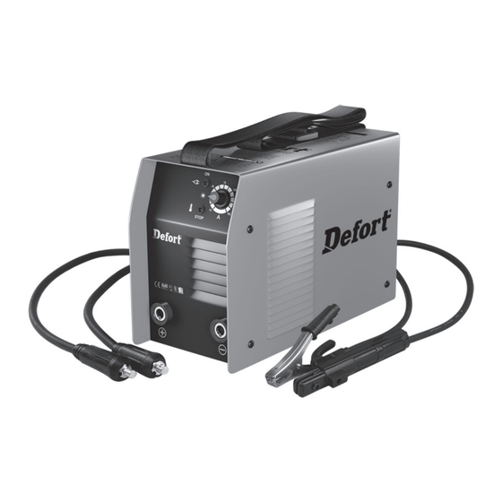Defort DWI-160N Bedienungsanleitung
