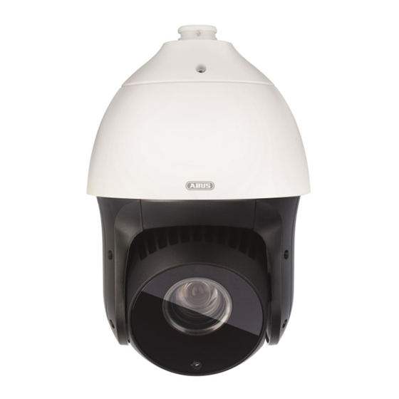 Abus IPCS82500 Kurzanleitung