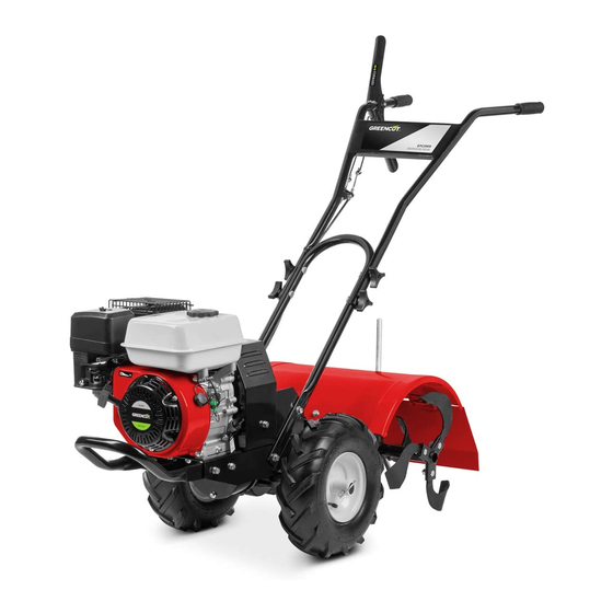 Greencut GTC200X Betriebsanleitung