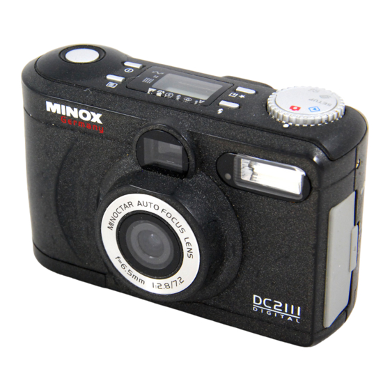Minox DC 2111 Benutzerhandbuch