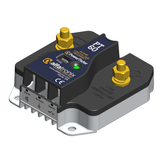 alfatronix PowerTector PT40 Montageanleitung