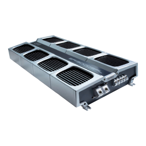 EM Phaser EA13000SPL Einbau- Und Bedienungsanleitung