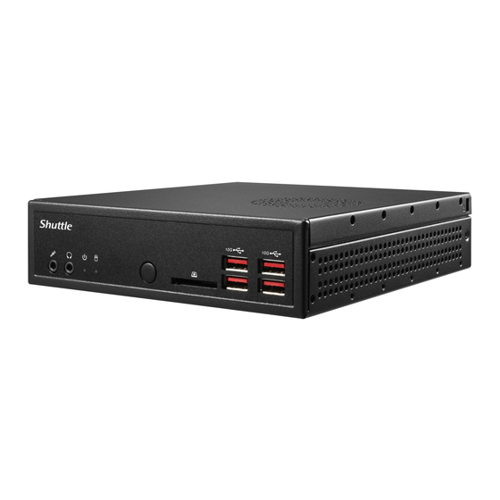 Shuttle DH32U-Serie Kurzanleitung
