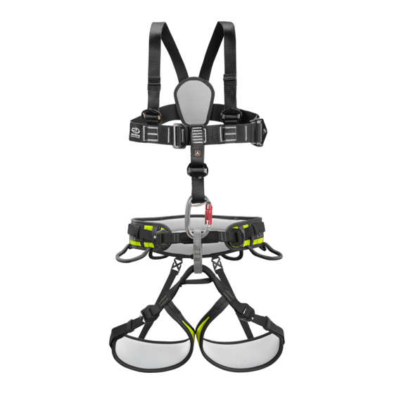 Climbing Technology ASCENT PRO Gebrauchsanweisung