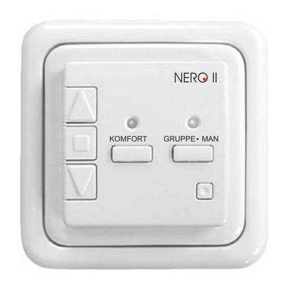 Inprojal NERO II RS Bedienungsanleitung