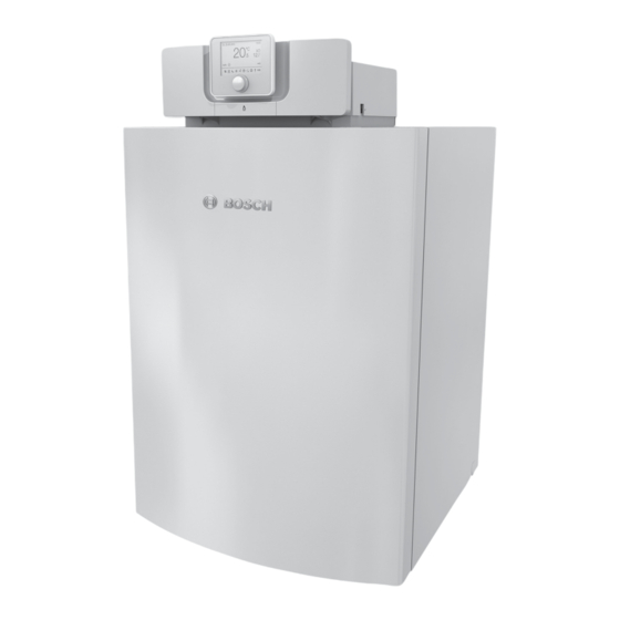 Bosch OC8000F 27 Planungsunterlage