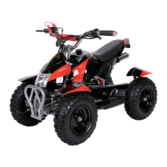 Nitro 1121720 Bedienungsanleitung